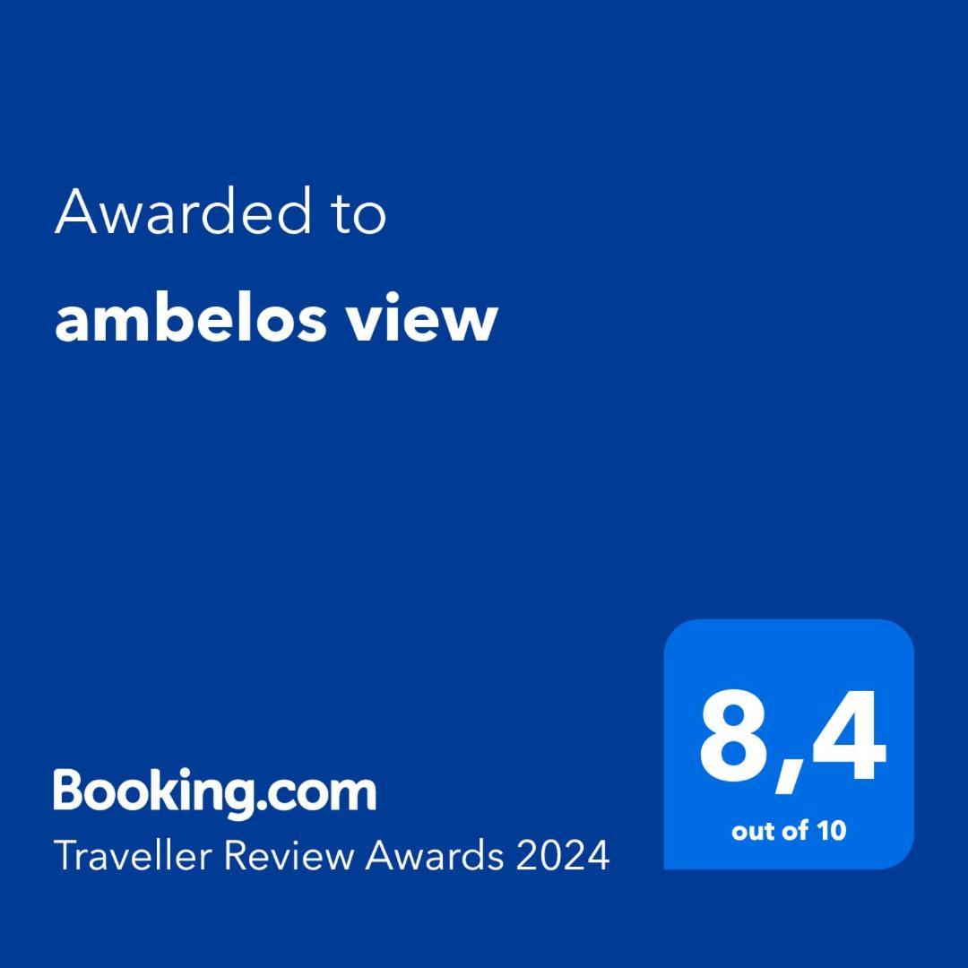 Ambelos View * Kotronas